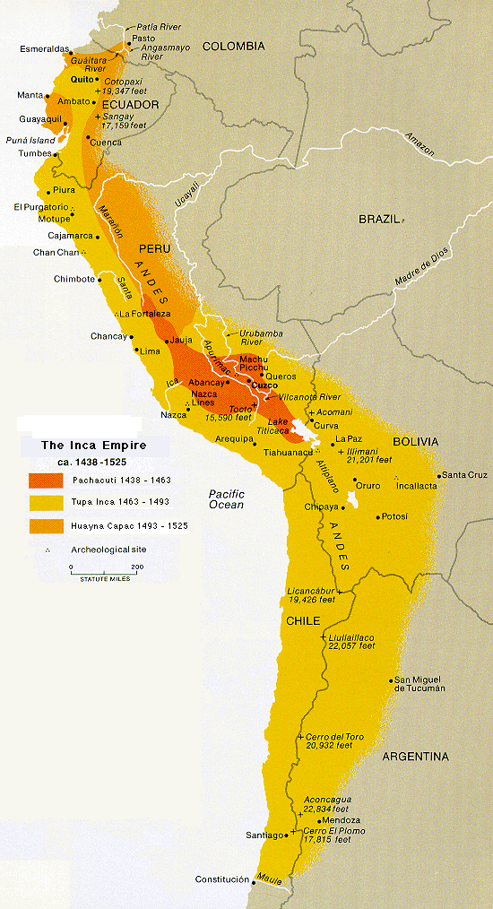 incan empire incan empire